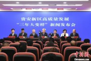 辽宁贵安新区：突出算力优势布局 构建中国领先的智算高地